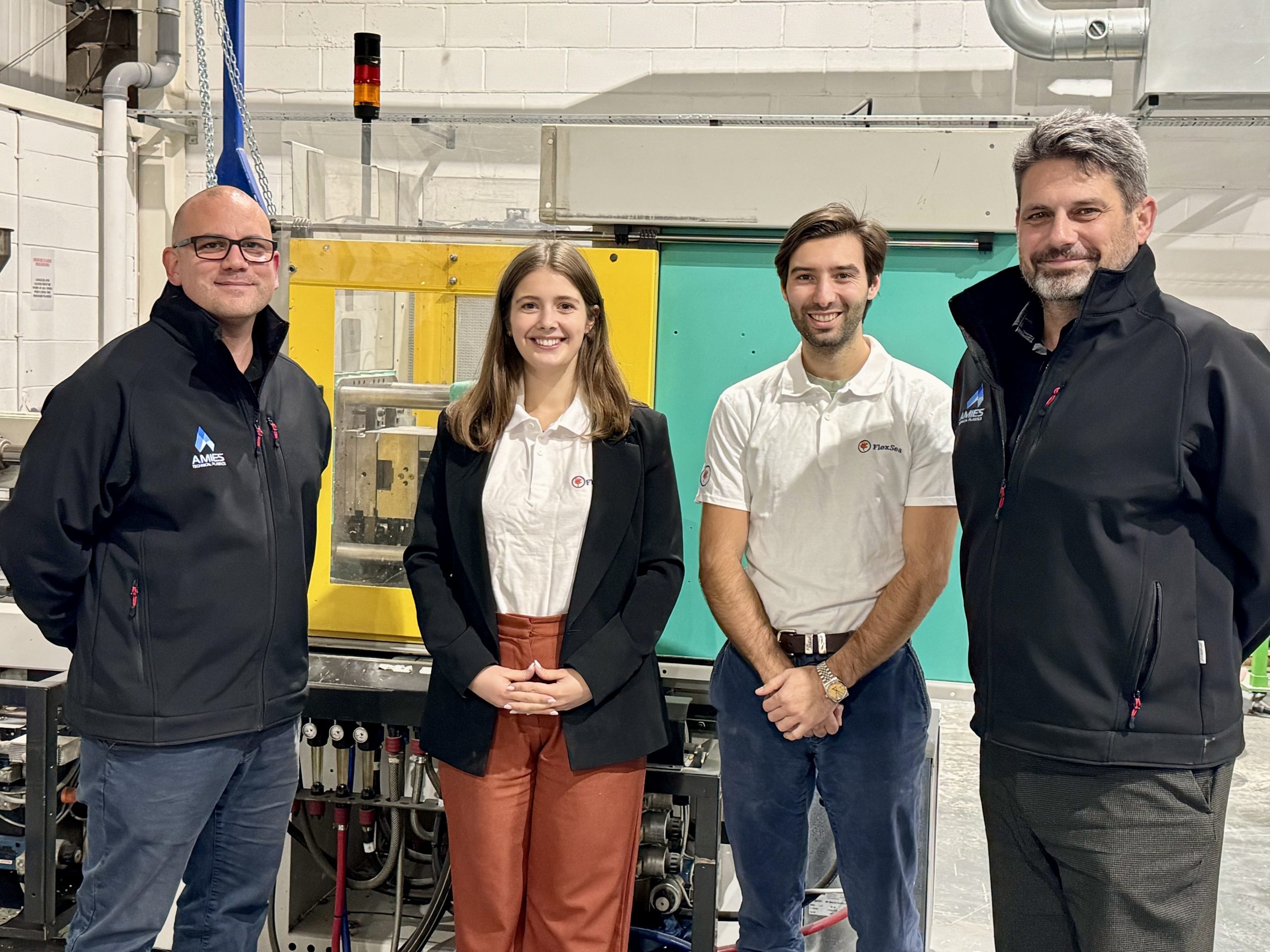 Amies announced as FlexSea’s Strategic Injection Moulding Partner